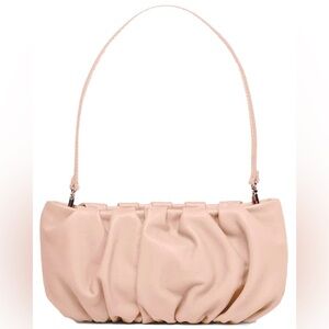 Staud Bean Bag in Shell / Dusty Rose